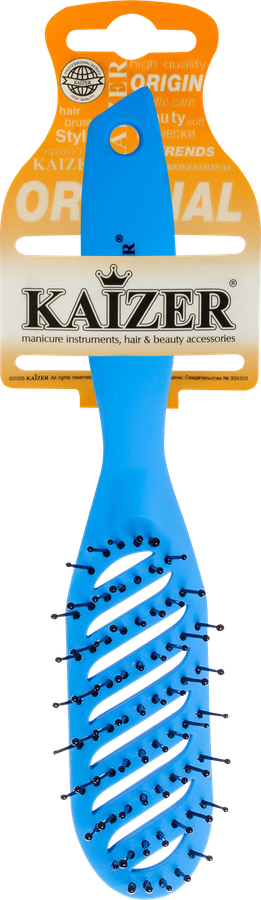 Расческа вентиляционная KAIZER цвет микс, превью