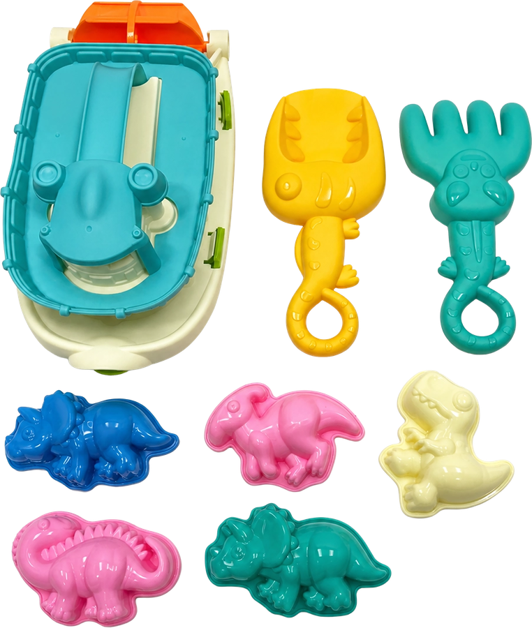 Набор игровой для песка BIGGA 8 предметов, Арт. DW2306-12, превью