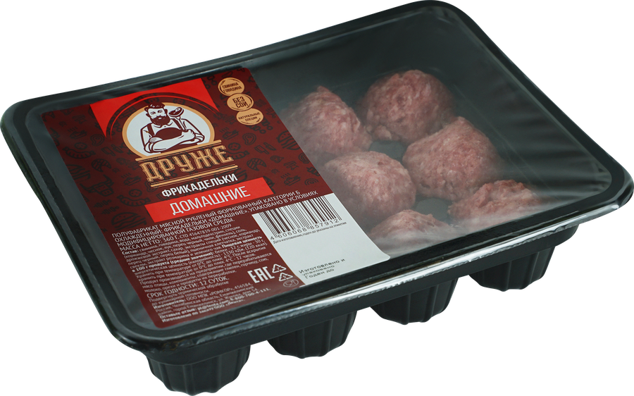 Фрикадельки ДРУЖЕ Домашние, 360г, предпросмотр