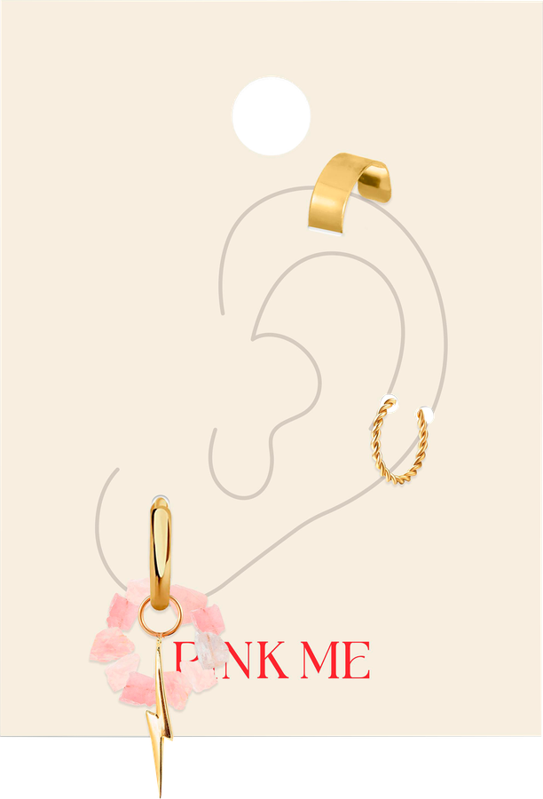 Набор сережек PINKME, Арт. AWES0004, предпросмотр