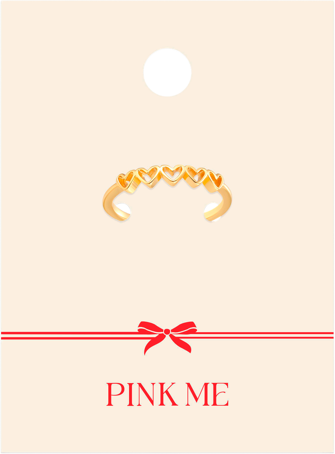 Кольцо PINKME, Арт. AWR0001, предпросмотр