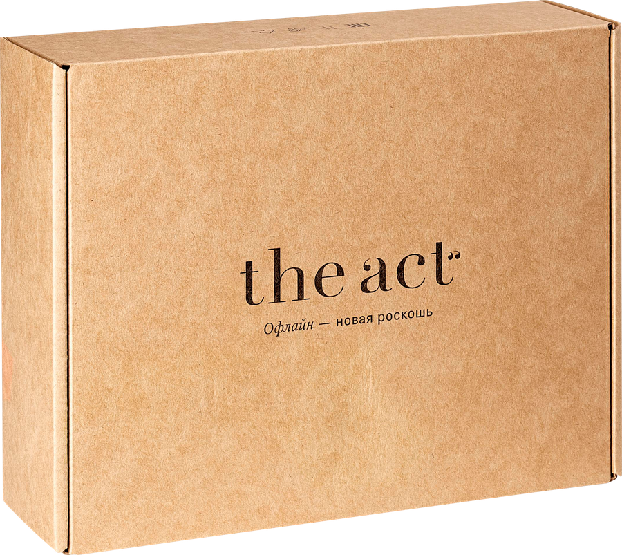Набор подарочный THE ACT Verbena Мыло+Крем, предпросмотр