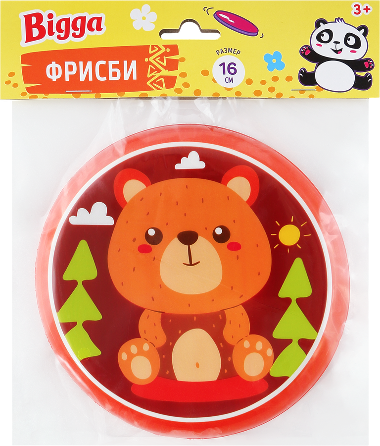 Игрушка BiGGA Фрисби, 16см, Арт. RU35, превью