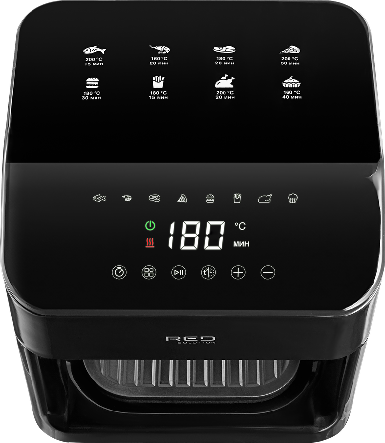Аэрогриль RED SOLUTION Фьюжен, мощность 1350Вт, напряжение 220–240В, Арт. W266, предпросмотр