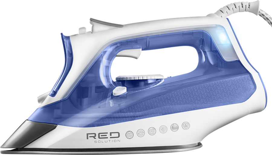 Утюг RED SOLUTION напряжение 220-240В, мощность 2500Вт, Арт. C303, предпросмотр
