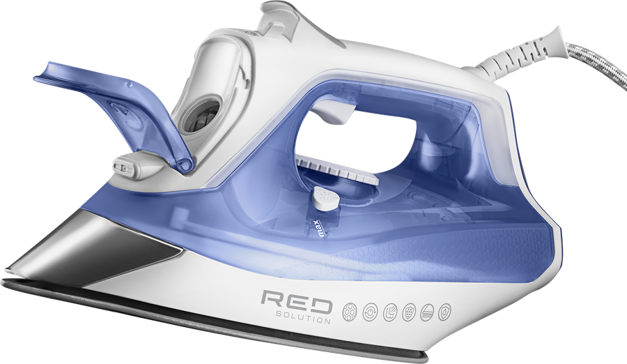 Утюг RED SOLUTION напряжение 220-240В, мощность 2500Вт, Арт. C303, превью