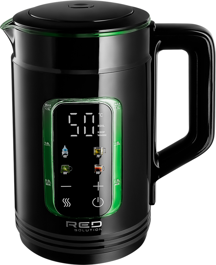 Чайник RED SOLUTION Фьюжен, мощность 1500Вт, напряжение 220-240В, Арт. G134D, предпросмотр