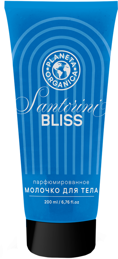 Набор подарочный для тела PLANETA ORGANICA Santorini Bliss Гель для душа+Молочко для тела, 400мл, предпросмотр