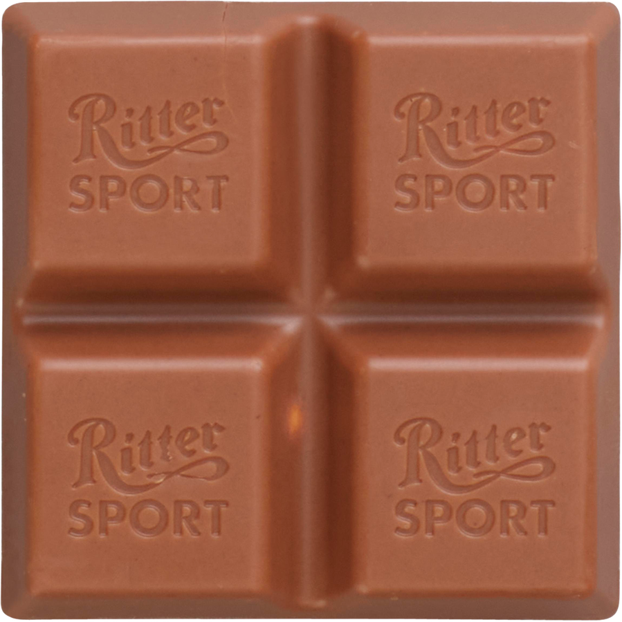 Шоколад молочный RITTER SPORT печенье и клубника, 100г, предпросмотр