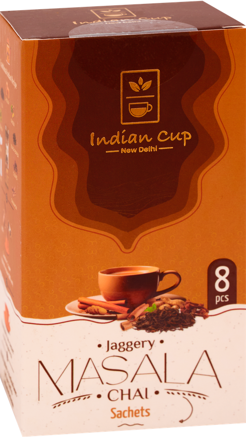 Чай растворимый INDIAN CUP Джаггери Масала, 8пак, предпросмотр