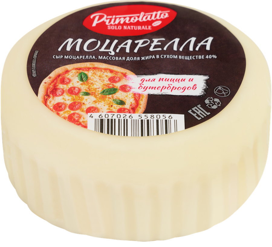 Сыр PRIMOLATTO Моцарелла 40%, без змж, 250г, предпросмотр