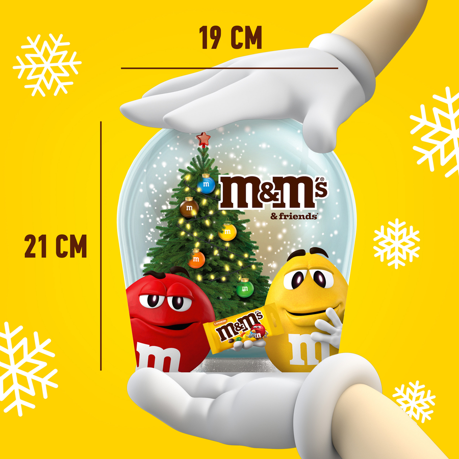 Набор кондитерских изделий M&M'S & FRIENDS Сфера, 148г, превью