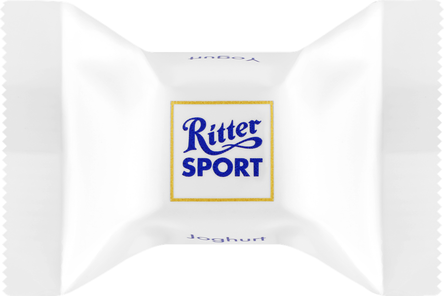 Набор конфет RITTER SPORT Joghurt schatz из молочного шоколада, 176г, предпросмотр