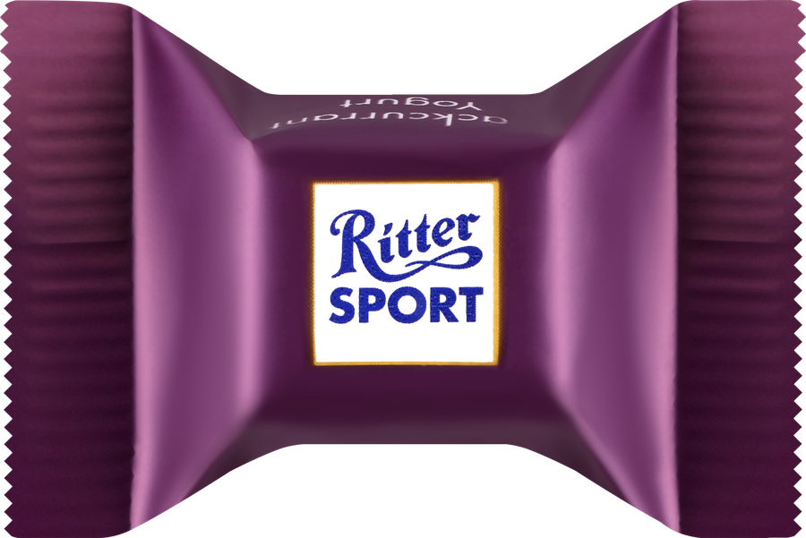 Набор конфет RITTER SPORT Joghurt schatz из молочного шоколада, 176г, предпросмотр