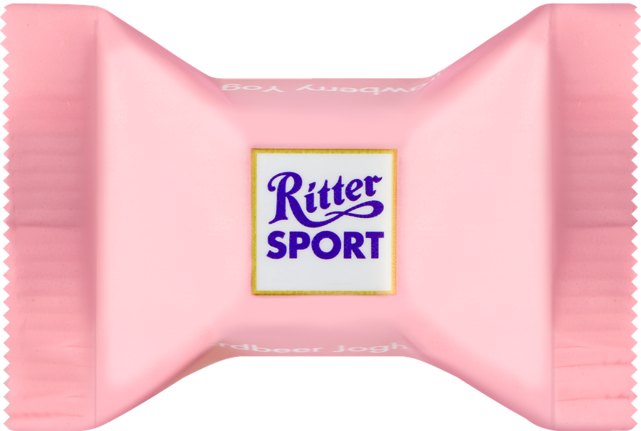 Набор конфет RITTER SPORT Joghurt schatz из молочного шоколада, 176г, превью