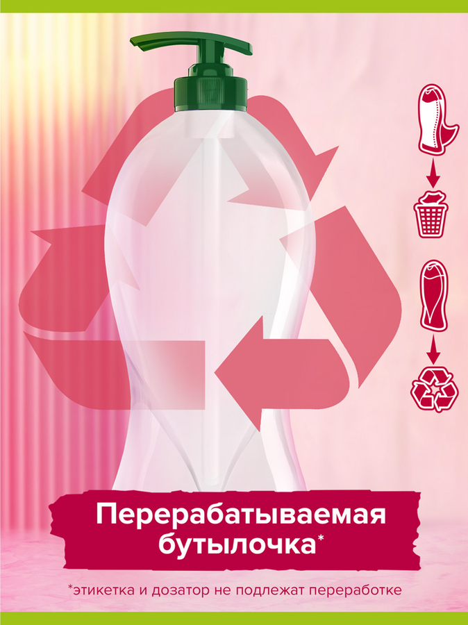 Гель для душа PALMOLIVE Гурмэ СПА Клубничный смузи, 750мл, предпросмотр
