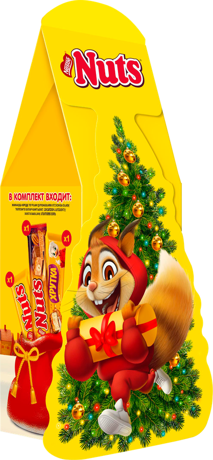 Подарок новогодний NUTS Елка, 103г, предпросмотр