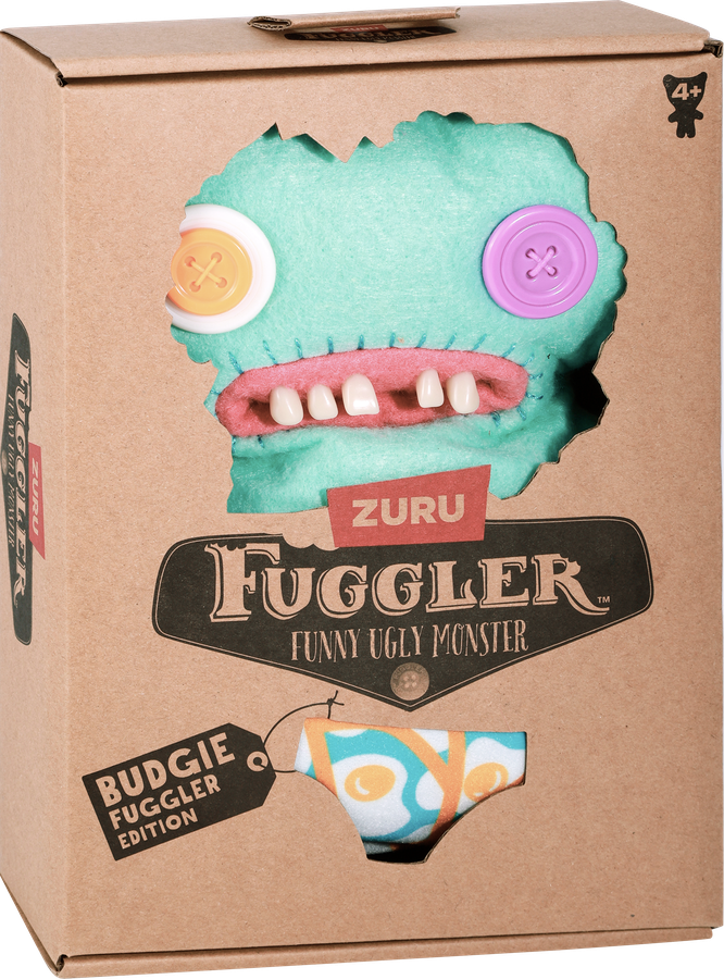 Игрушка мягкая FUGGLER Монстр, Арт. 15723-S002, превью