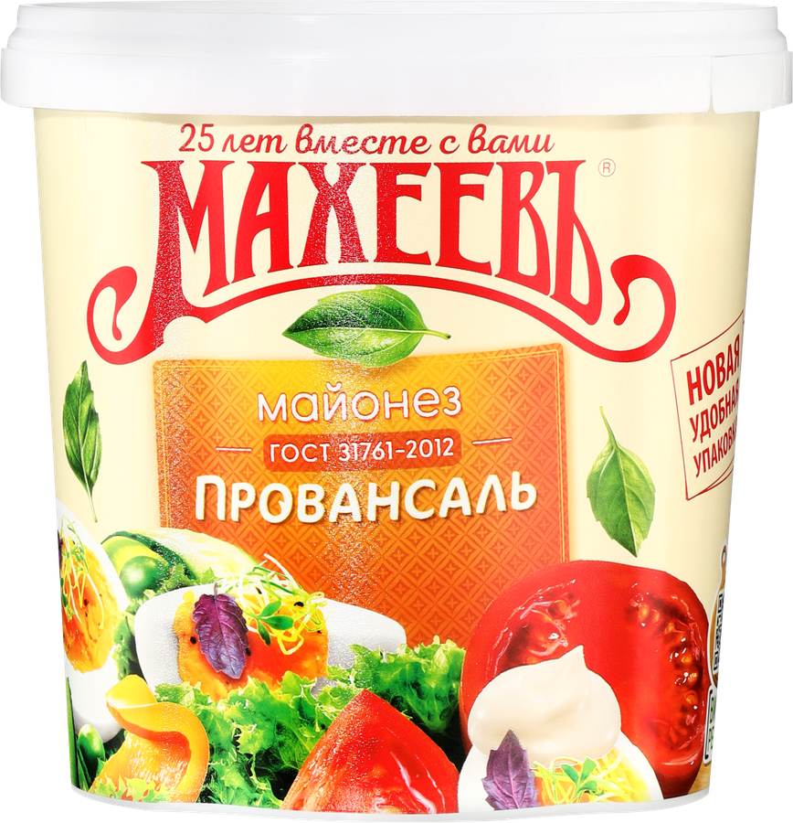 Майонез МАХЕЕВЪ Провансаль 50,5%, 820мл, превью