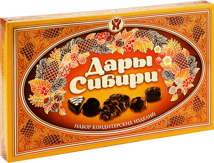 Набор конфет ШФ НОВОСИБИРСКАЯ Дары Сибири-2, 570г, превью