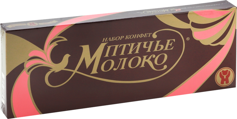 Набор конфет ШФ НОВОСИБИРСКАЯ Новосибирское Птичье молоко, 300г, предпросмотр