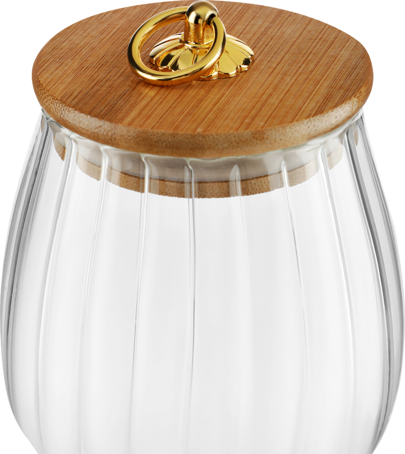 Банка для хранения APOLLO Fleur, 700мл, Арт. FLR-001, превью
