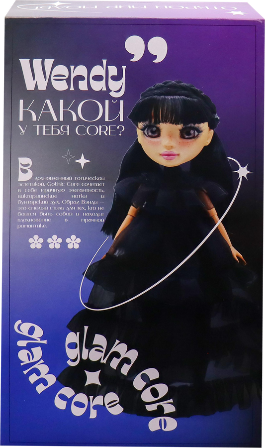 Игрушка FUNKY TOYS Glam Core Модная кукла, 27см, Арт. GC25-Л, превью