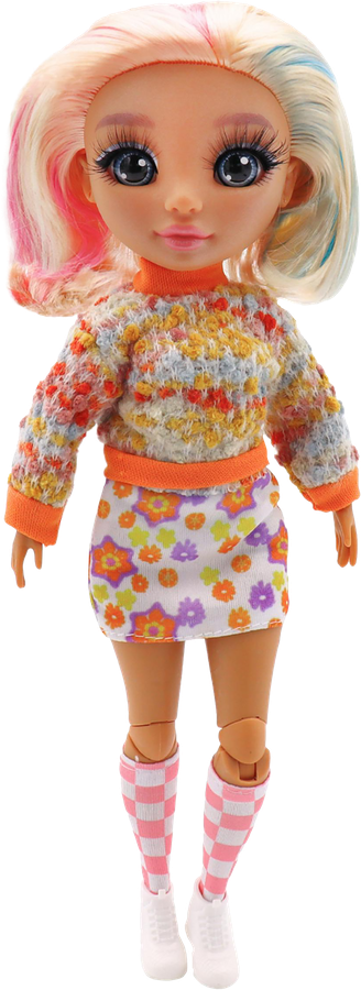 Игрушка FUNKY TOYS Glam Core Модная кукла, 27см, Арт. GC25-Л, предпросмотр
