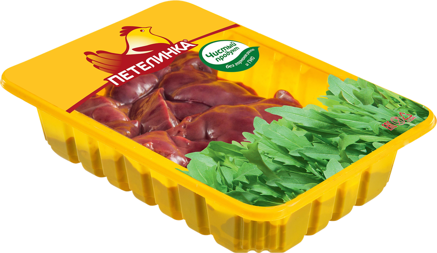 Печень куриная ПЕТЕЛИНКА, 450г, превью