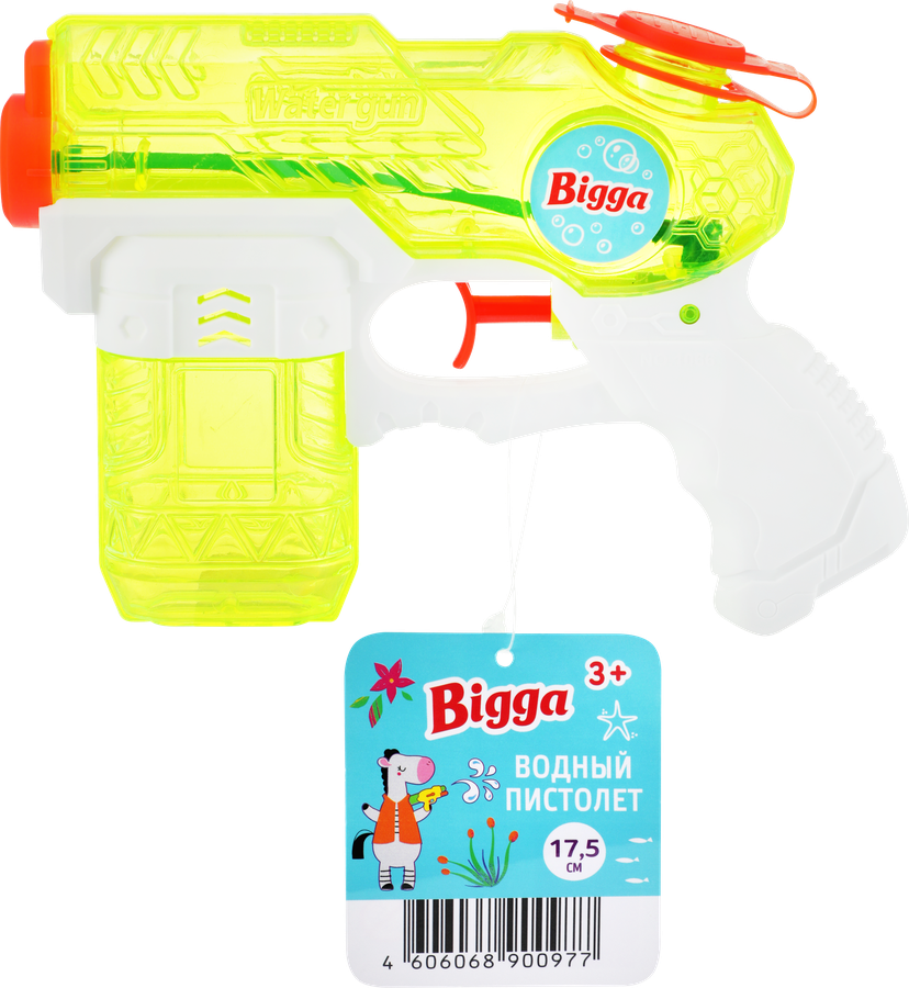 Водный пистолет BIGGA 17,5см, Арт. 1066, превью