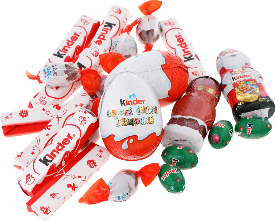 Набор кондитерских изделий KINDER Микс Новый год, 234г, предпросмотр