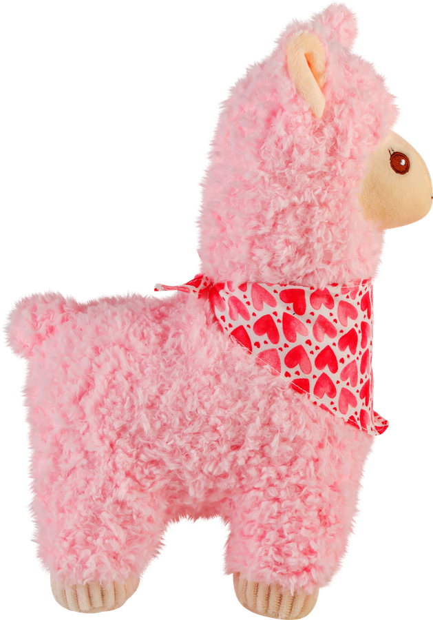 Игрушка мягкая BIGGA Лама 30см, в ассортименте, Арт. DT241324, превью