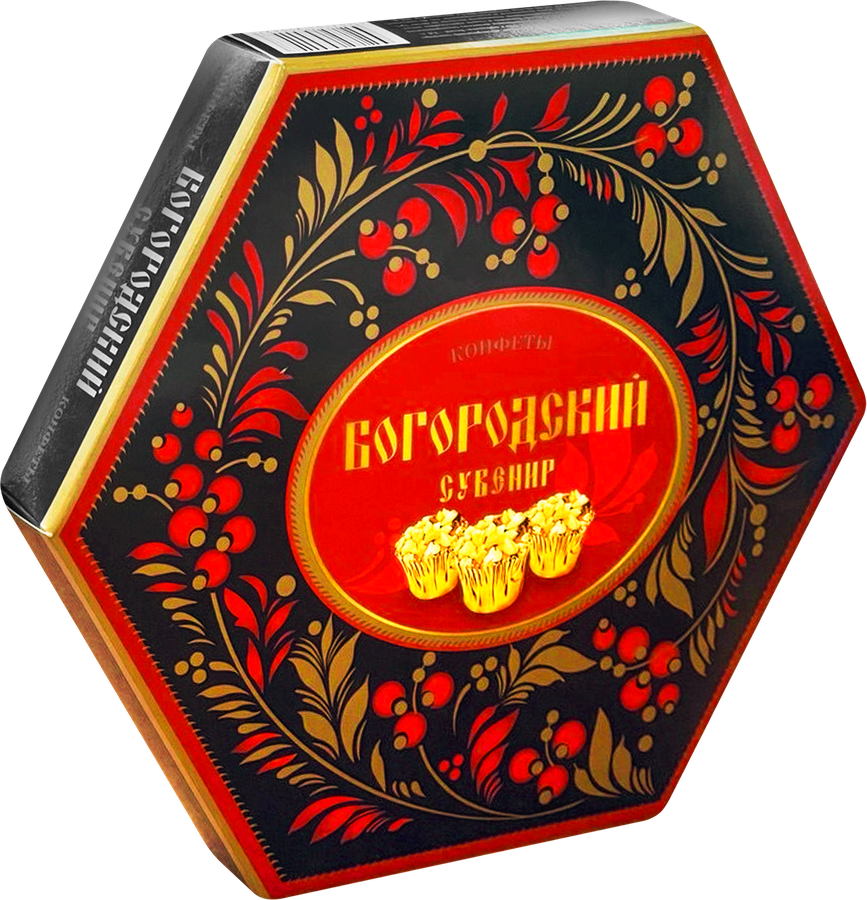 Конфеты БОГОРОДСКИЙ СУВЕНИР, 165г, предпросмотр