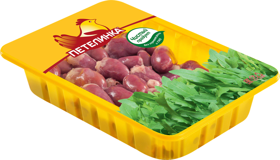 Сердце куриное ПЕТЕЛИНКА, 450г, предпросмотр