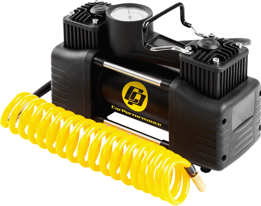 Компрессор автомобильный AUTOPROFI CarPerformance 2-х поршневой 50л/мин 12V 200W 10Атм, Арт. CP-50, предпросмотр