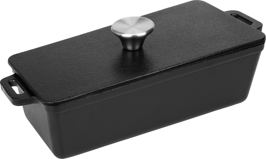 Кассероль для тушения PLATINUM CHOICE 34х13,5см, чугун, Арт. SL-003, предпросмотр