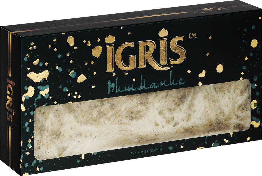 Пишмание IGRIS Халва Пашмак с фисташкой, 120г, превью
