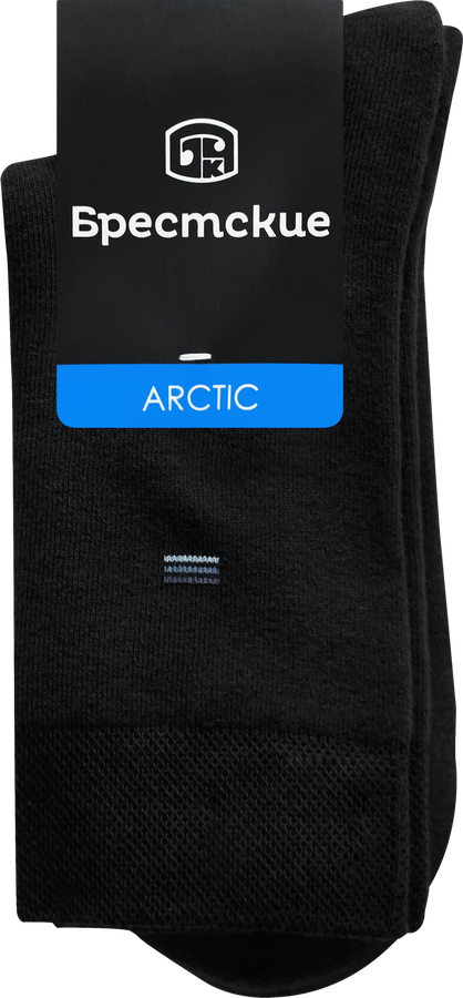 Носки мужские БРЕСТСКИЕ Arctic р. 25, 27, 29, черные рис. 032/000, Арт. 
14С2420, превью