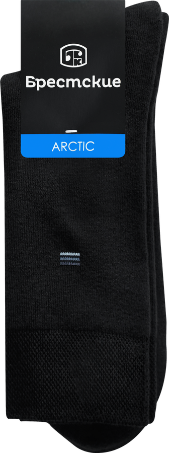 Носки мужские БРЕСТСКИЕ Arctic р. 25, 27, 29, черные рис. 032/000, Арт. 
14С2420, превью