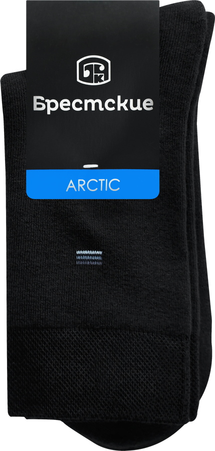 Носки мужские БРЕСТСКИЕ Arctic р. 25, 27, 29, черные рис. 032/000, Арт. 
14С2420, превью