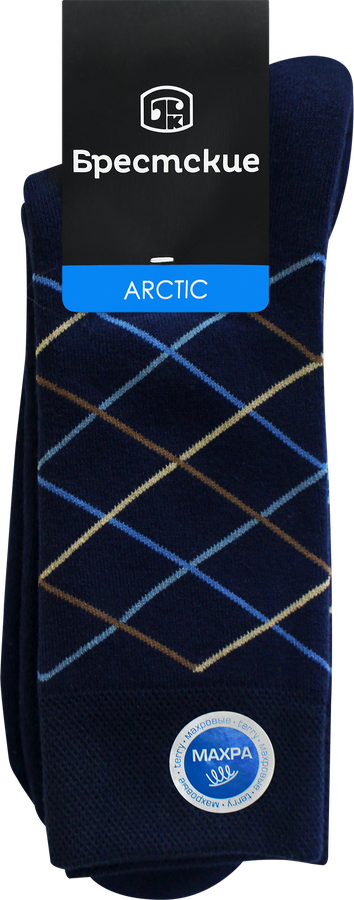 Носки мужские БРЕСТСКИЕ Arctic р. 25, 27, 29, темно-синий рис. 552, Арт. 14С2424, превью