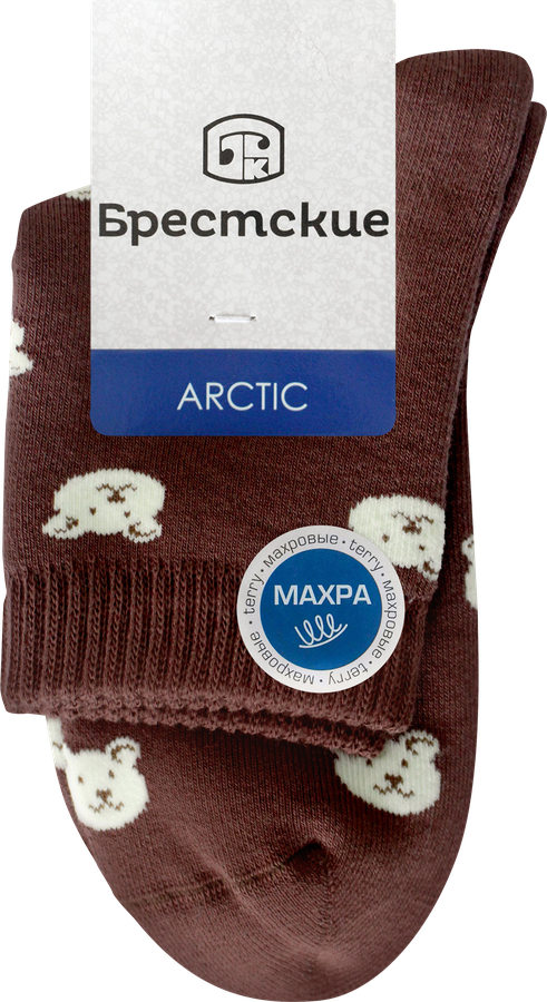 Носки женские БРЕСТСКИЕ Arctic р. 23, 25, рис. 701, Арт. 15С1408, предпросмотр