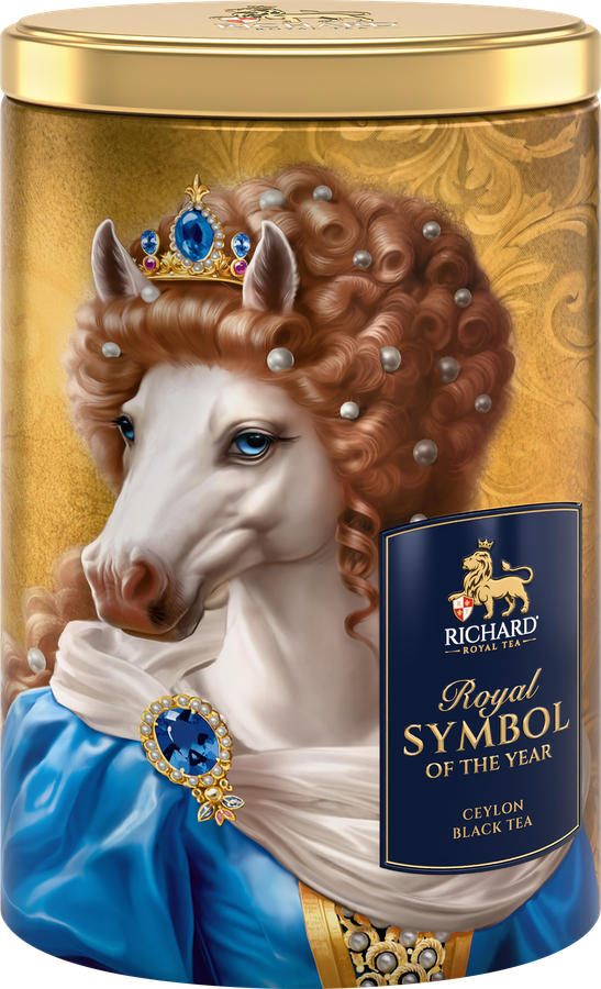 Чай черный RICHARD Symbol of the year Символ года крупнолистовой, 80г, превью