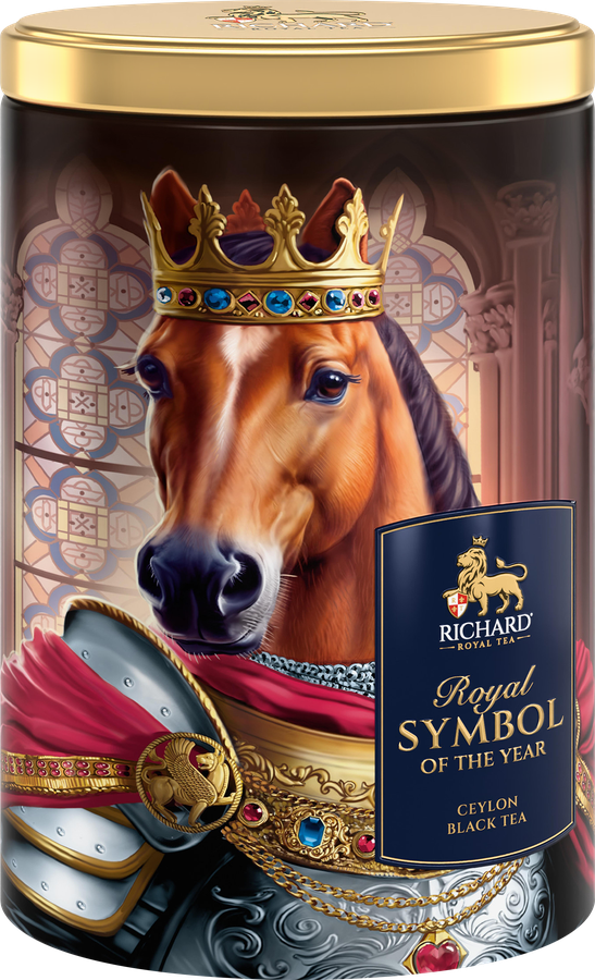 Чай черный RICHARD Symbol of the year Символ года крупнолистовой, 80г, предпросмотр