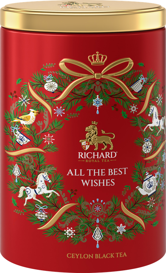 Чай черный RICHARD Symbol of the year Символ года крупнолистовой, 80г, превью
