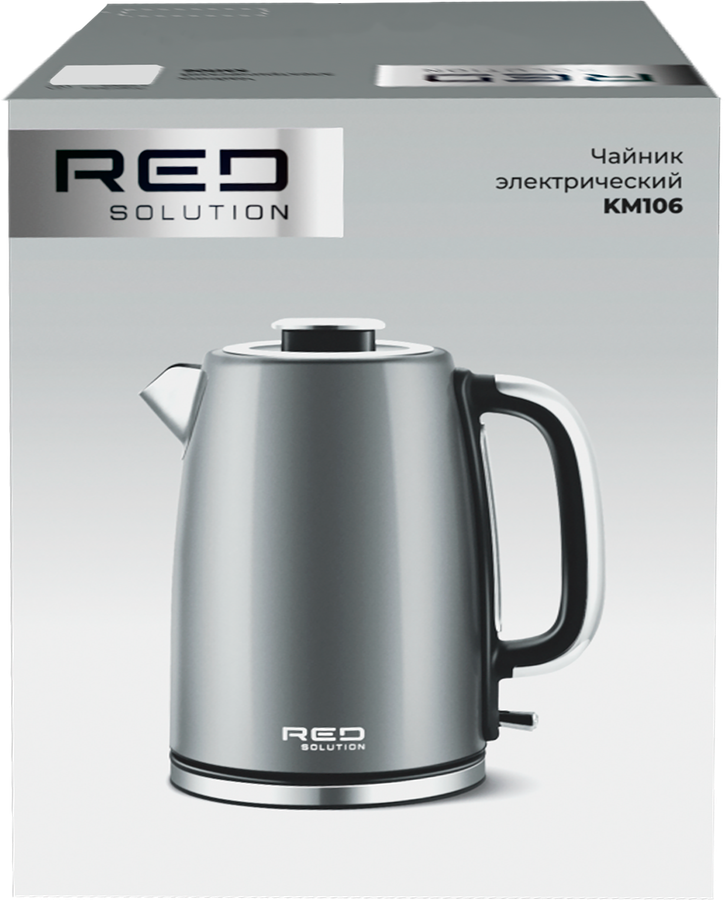 Чайник RED SOLUTION мощность 2000Вт, напряжение 220–240В, 50/60Гц, Арт. KM106, превью