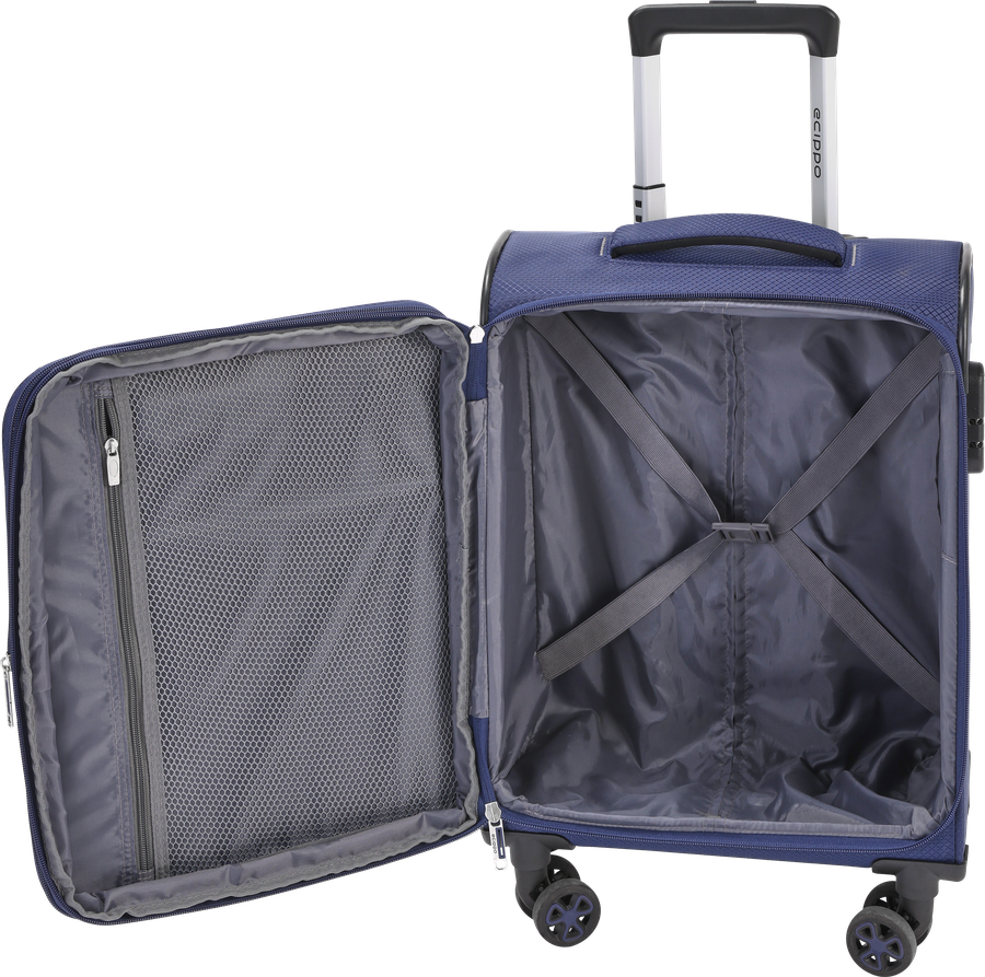 Чемодан легкий ECIPPO 20", синий, Арт. AIR6945, предпросмотр