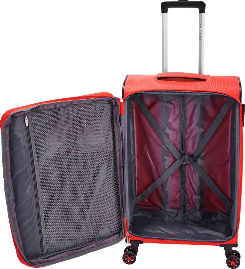 Чемодан легкий ECIPPO 24", коралловый, Арт. AIR6945, предпросмотр
