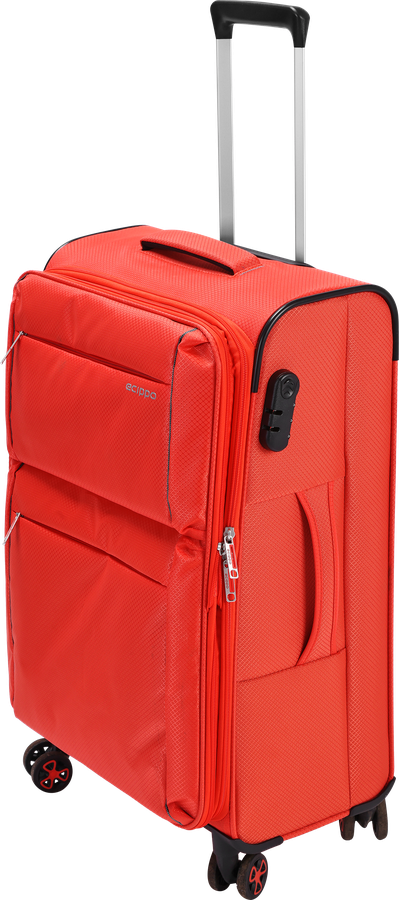 Чемодан легкий ECIPPO 24", коралловый, Арт. AIR6945, предпросмотр