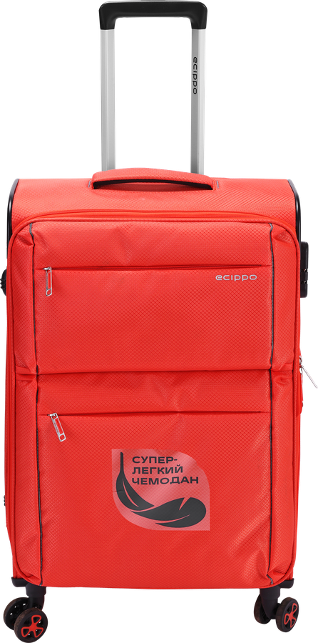 Чемодан легкий ECIPPO 24", коралловый, Арт. AIR6945, предпросмотр